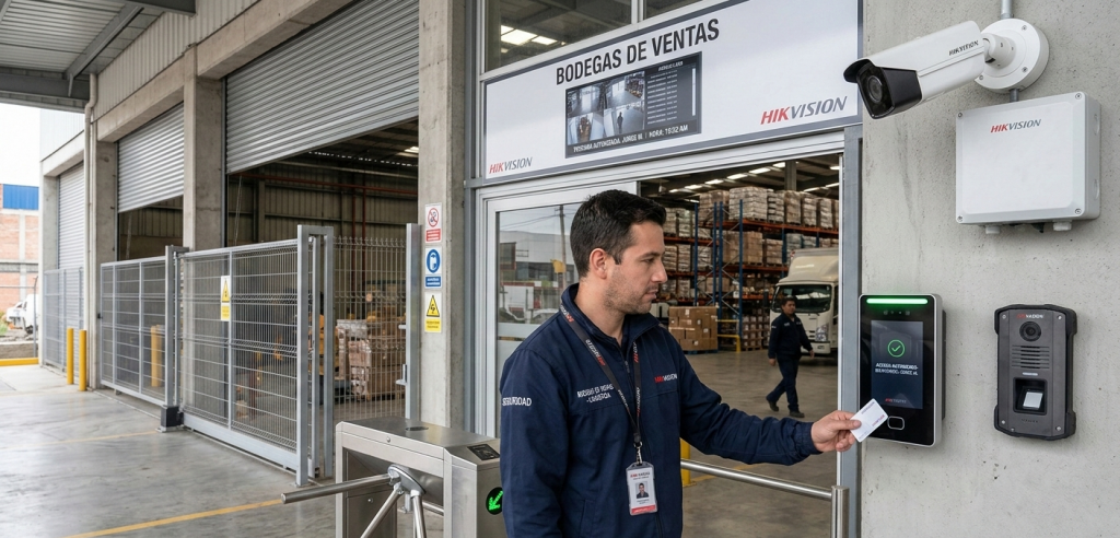 Control de Acceso Empresarial